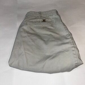 Tommy Hilfiger‎ Men's Golf Pleated Chino Shorts 36" Waist Khaki Tan 7" Inseam